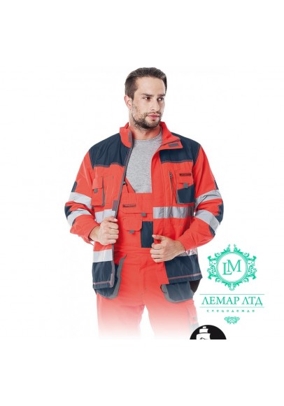 Куртка захисна сигнальна LEBER & HOLLMAN Formen LH-FMNX-J